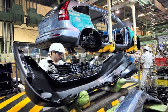 industria automotriz