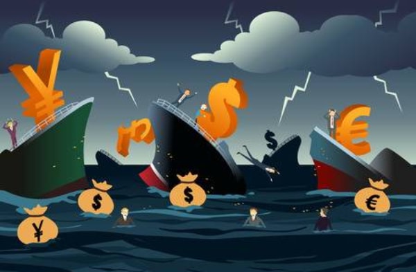 mar de crisis economica