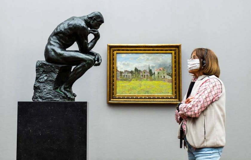 museos en pandemia