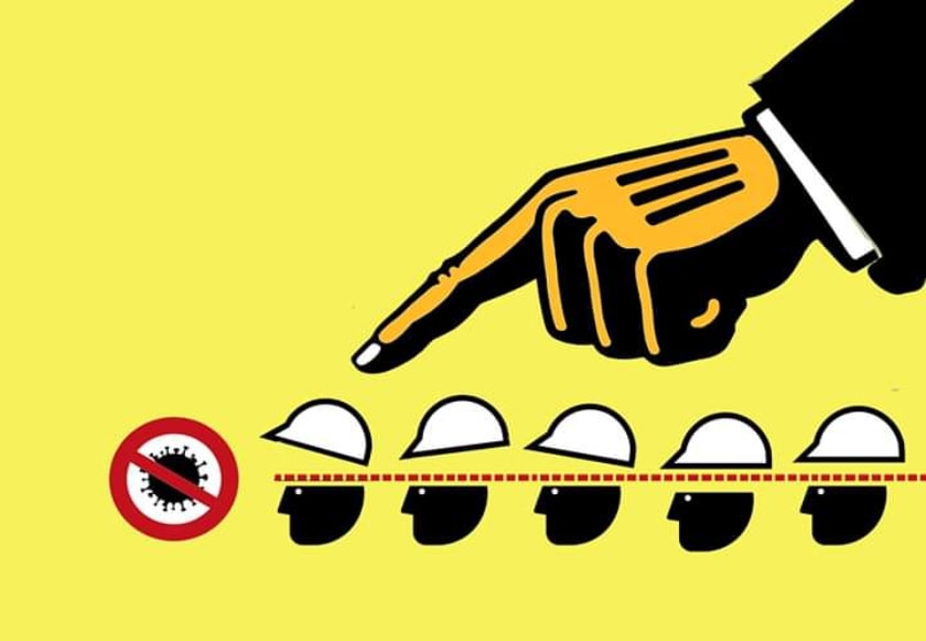 pandemia y trabajo despidos