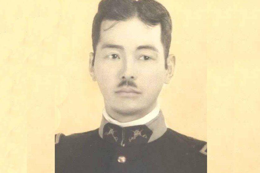 José Genaro Kingo Nonaka, médico japonés-mexicano combatiente durante la Revolución mexicana (Fotografía tomada de Wikimedia).