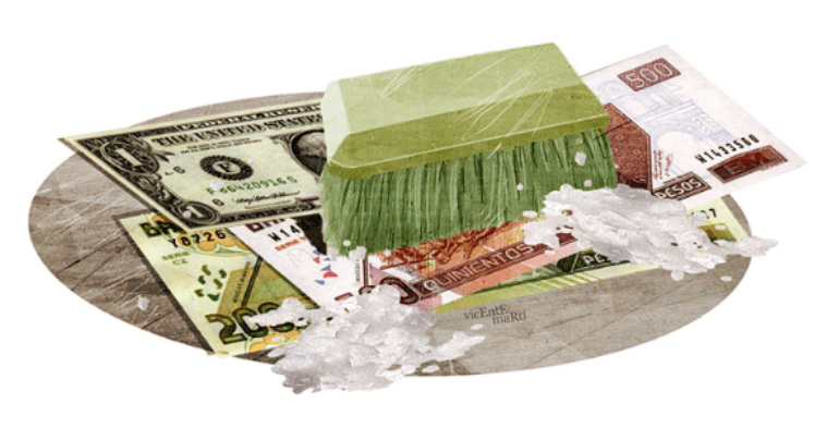 lavado dinero, corrupcion