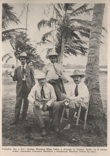 politicos mexicanos post revolucion
