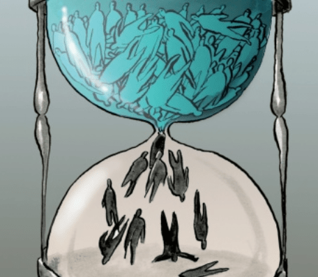 relog de arena, federalismo