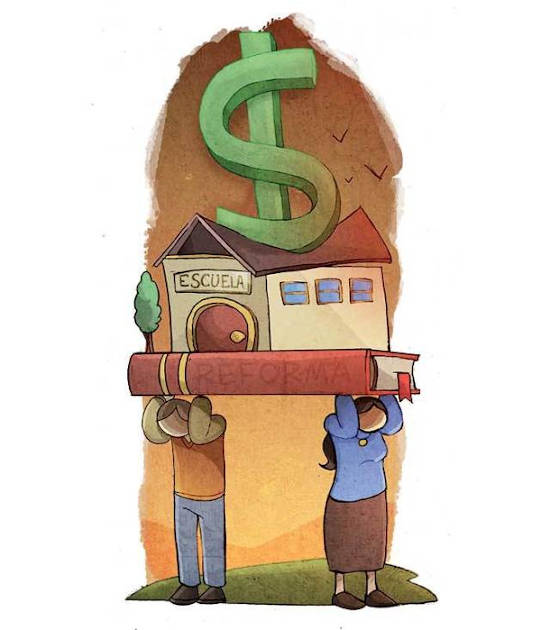 golpe a la educacion