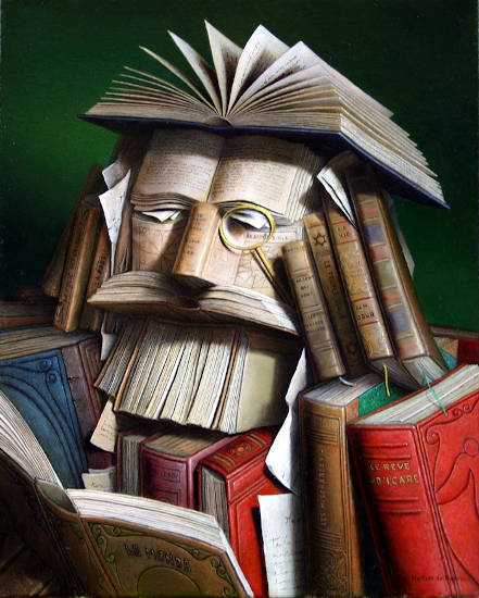 libros y surrealismo