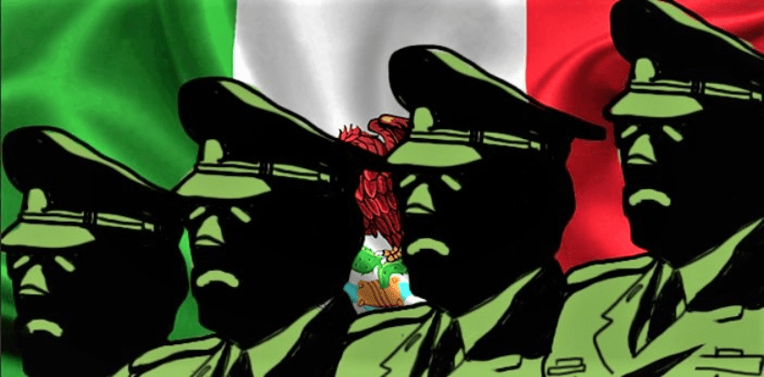 Ejército, militares, caso Ayotzinapa