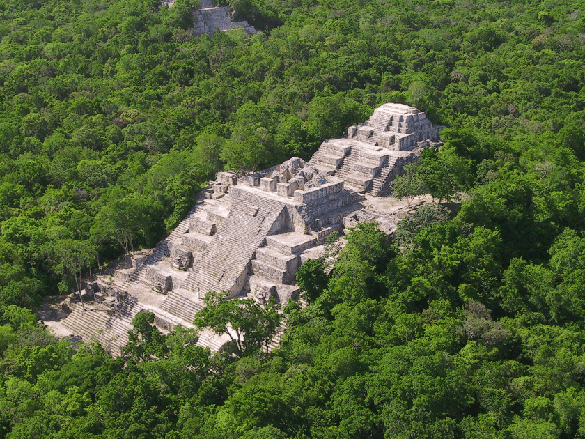 Calakmul: Invaluable legado de los mayas, hogar de criaturas amenazadas