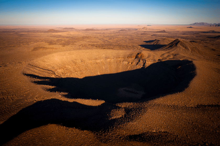©José del Río photo (El Pinacate, Sonora).