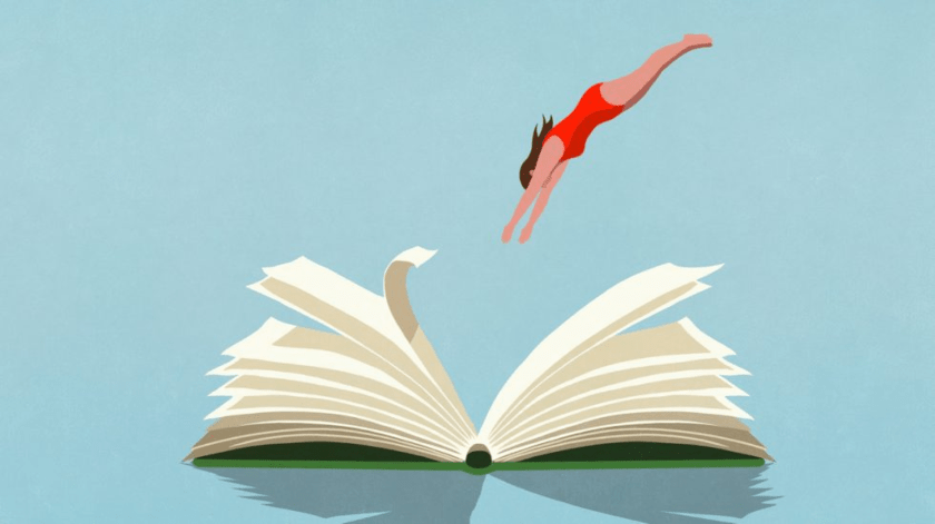 La lectura es un salvavidas criminológico