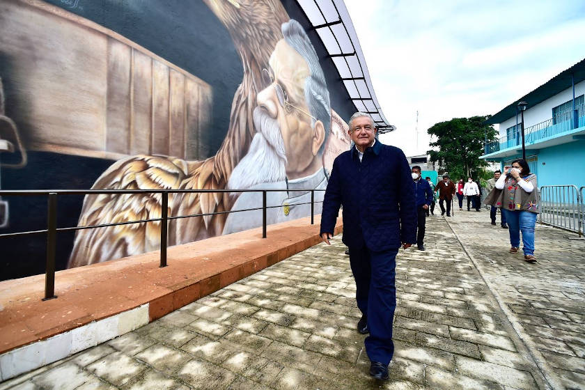 Andrés Manuel López Obrador, presidente de México (Foto: Cuartoscuro).