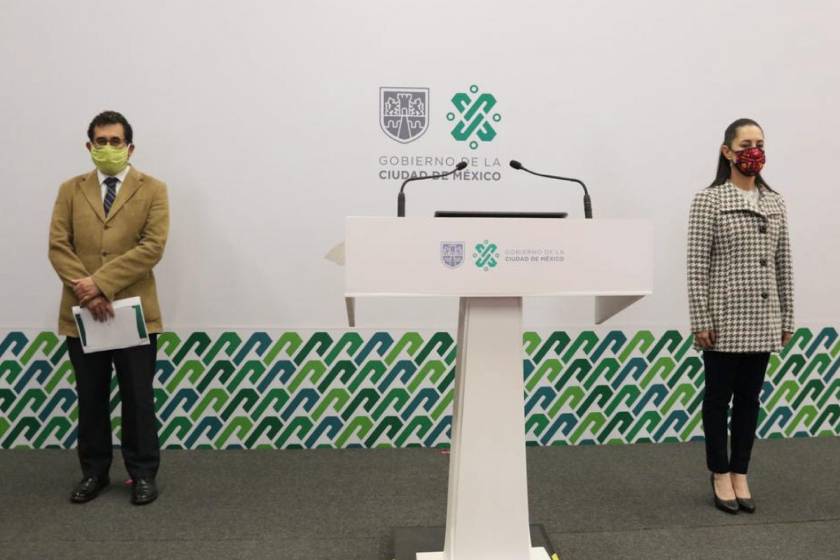 Lenta y opaca, así la reconstrucción de Sheinbaum