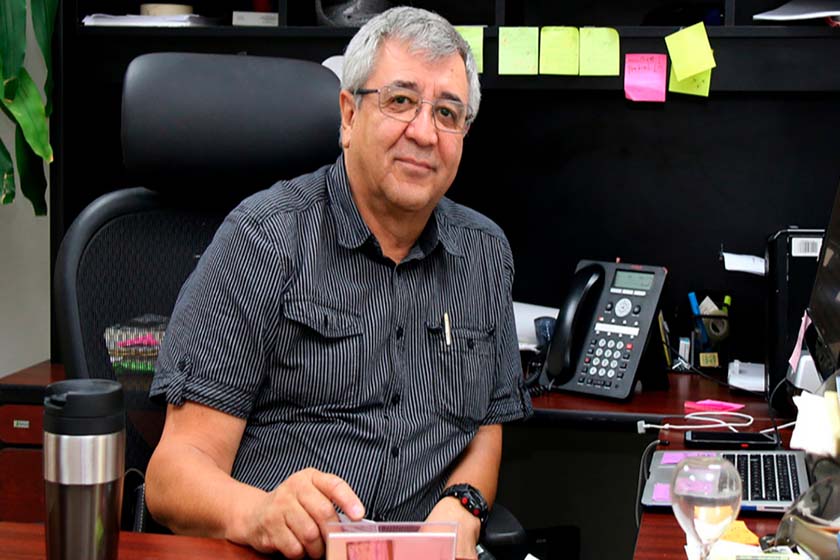 Rafael Loyola Díaz, sociólogo mexicano (Foto: NotiCity).