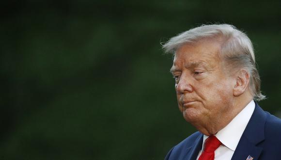 Senadores concluyen sus argumentos, turno de la defensa de Trump 