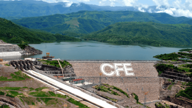 CFE plantas de energia