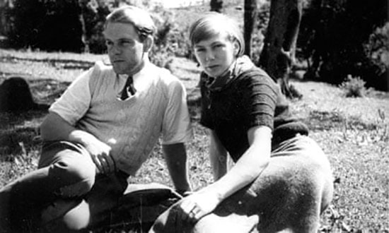 Lawrence y Nancy Durrell