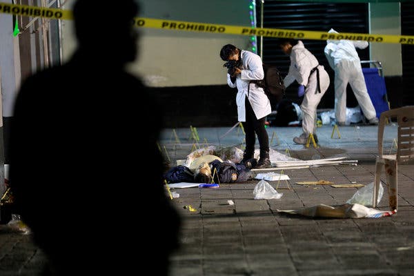 La oportunidad de Biden para detener el tráfico de armas entre USA y México