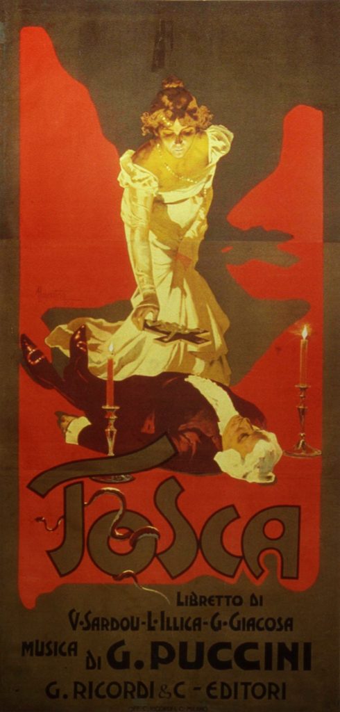 Tosca, Opera