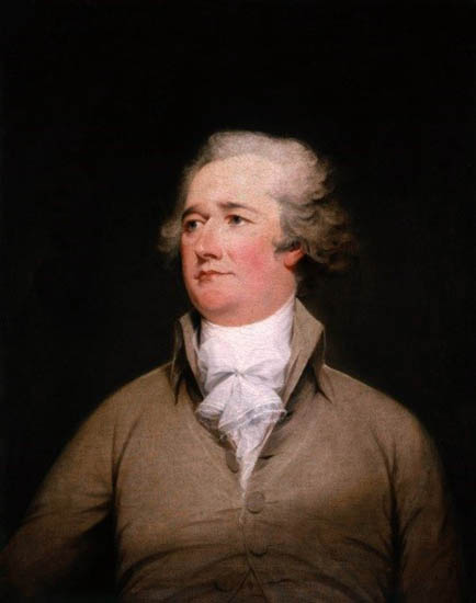 Alexander Hamilton democracia