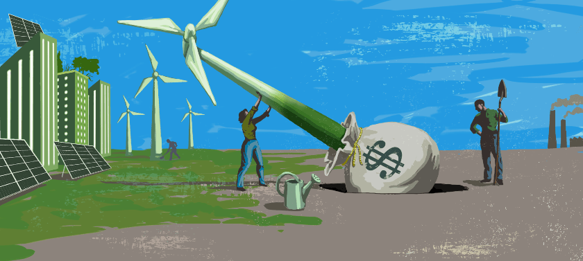 energías nuevas, medio ambiente