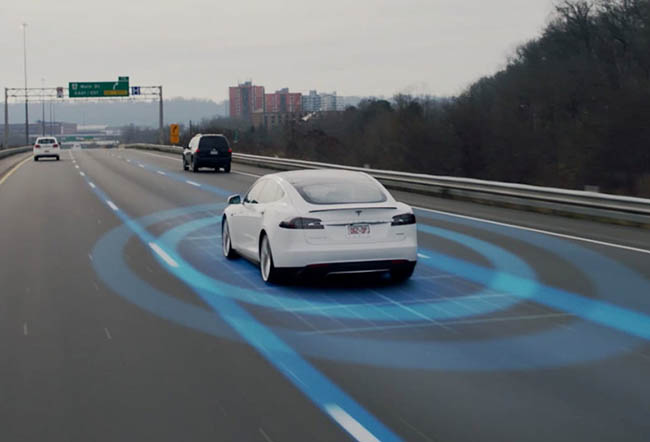 automovil tesla