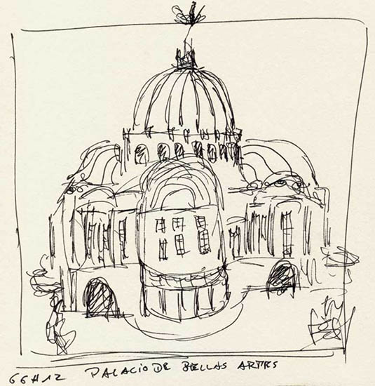 palacio de bellas artes