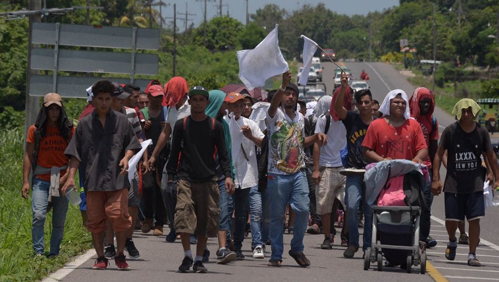 migrantes abususados en México