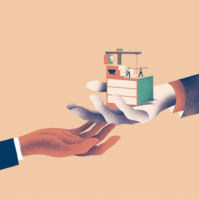piense como empresario