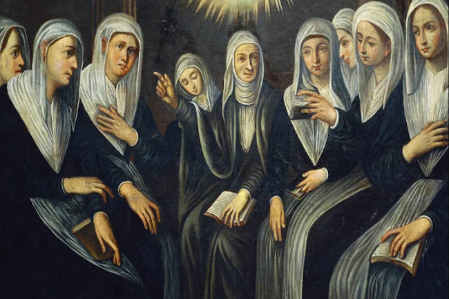 dia mujer religion