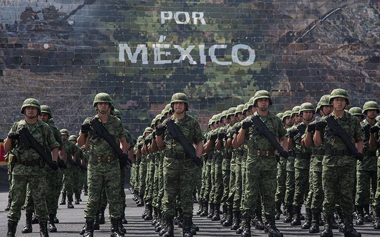 La incidencia militar crece y se posiciona como la mano derecha de AMLO