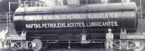 Vagon petrolero Mexico