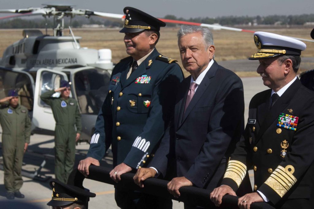 La incidencia militar crece y se posiciona como la mano derecha de AMLO