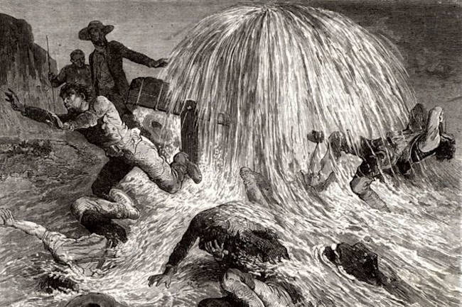 historia petroleo