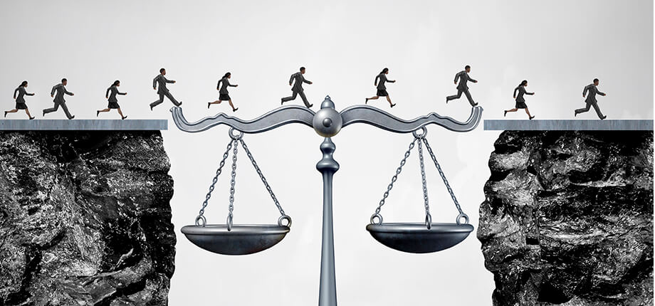 estado de derecho, igualdad