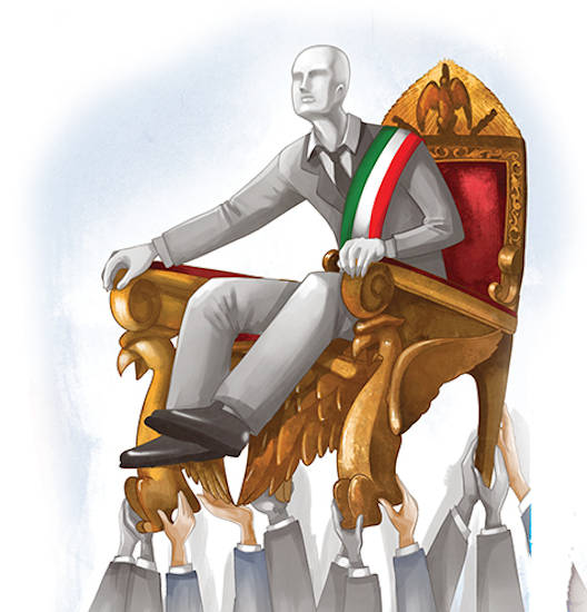 sucesor presidencial