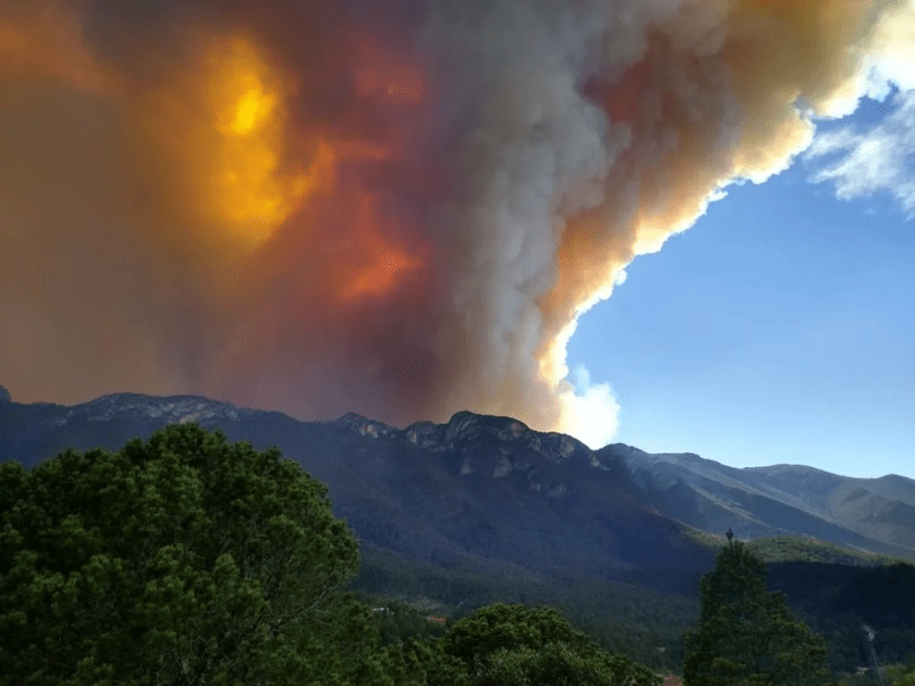 incendios forestales
