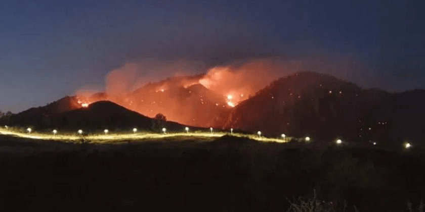 incendios forestales