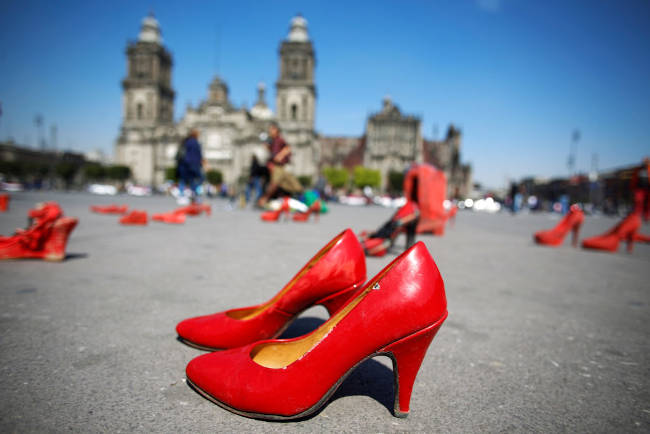 dia de la mujer feminicidios
