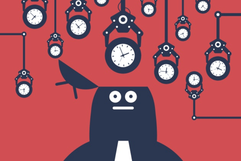 percepcion del tiempo en la mente, relojes