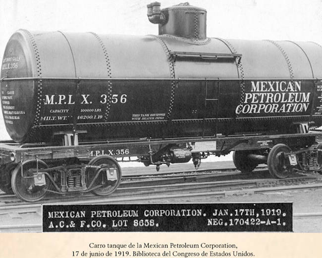 petroleo estados unidos mexico