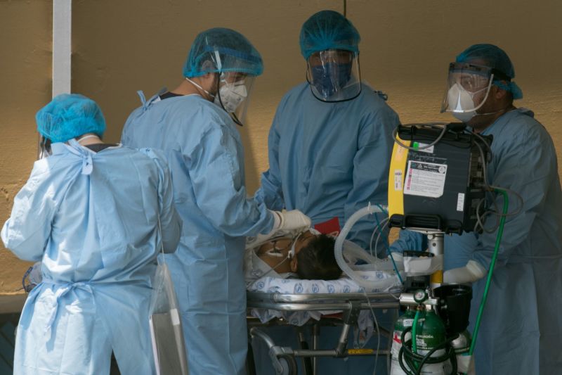 PERSONAL DE LA SALUD ABANDONADO