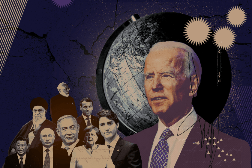 Joe Biden, Estados Unidos