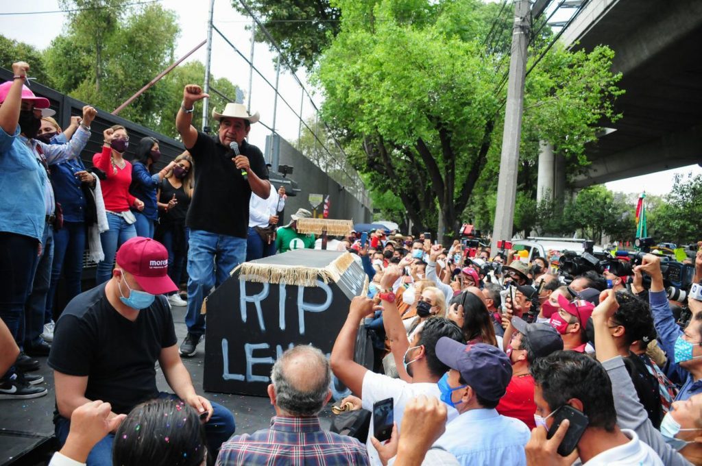 TEPJF pone último clavo en el ataúd a candidatura de Salgado Macedonio