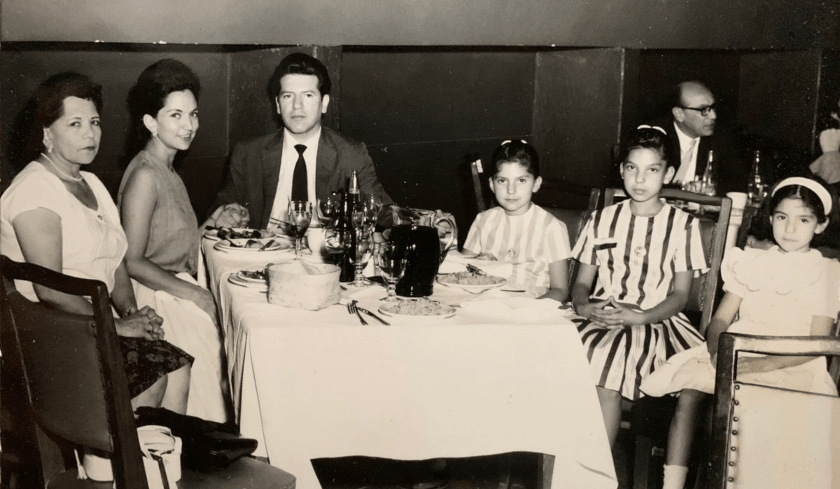 familia de la senadora Ifigenia Mtz.