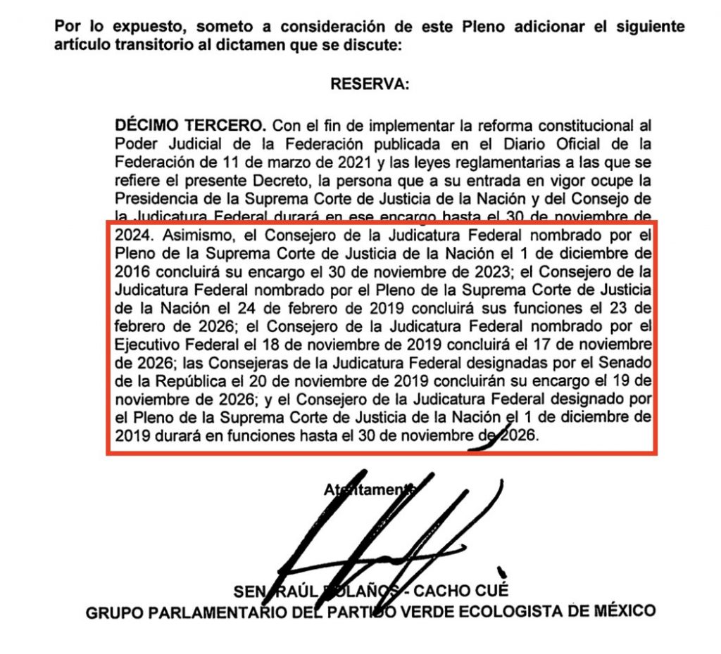 Morena aprueba inconstitucional; Golpe de Estado al Poder Judicial