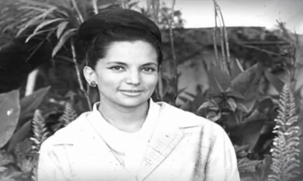 Ifigenia Martínez joven