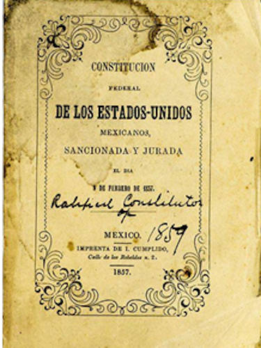 Jose Maria Iglesias presidente legalista