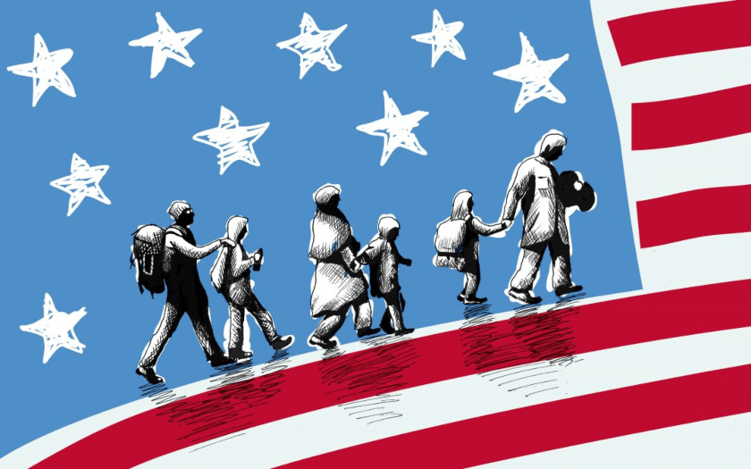 inmigrantes mexicanos y USA