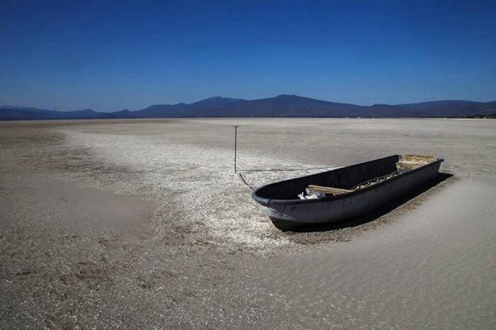 extincion del lago cuitzeo