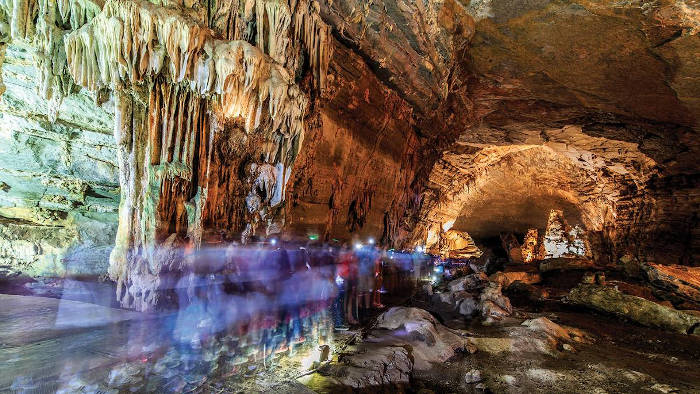 cuevas grutas cacahuamilpa